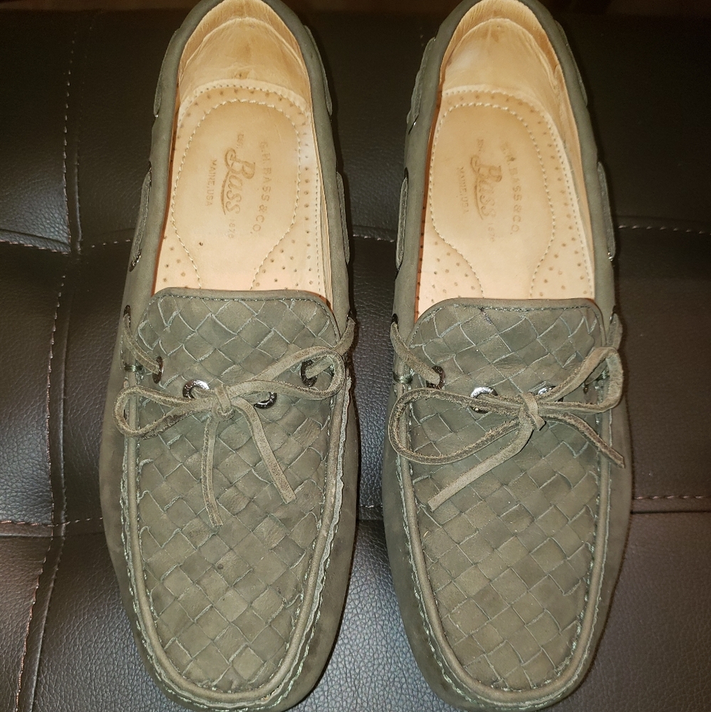 Bass loafers